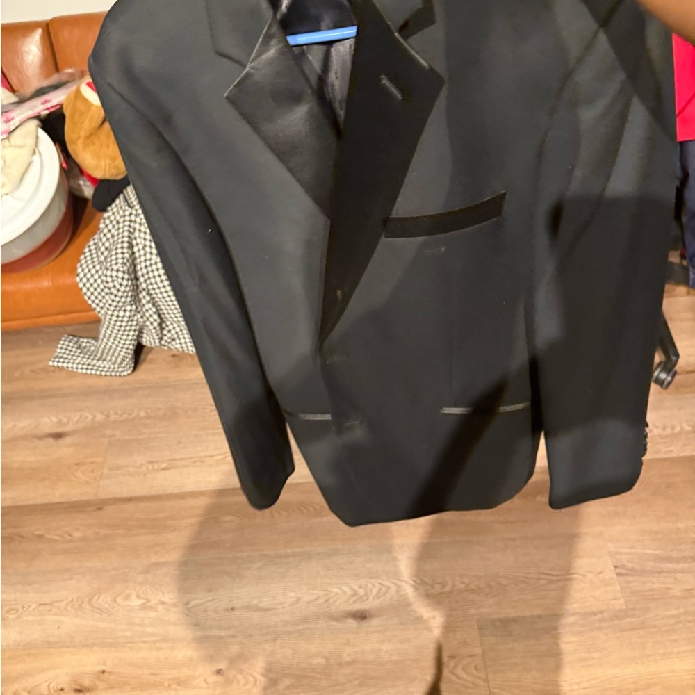Men's Black Blazer